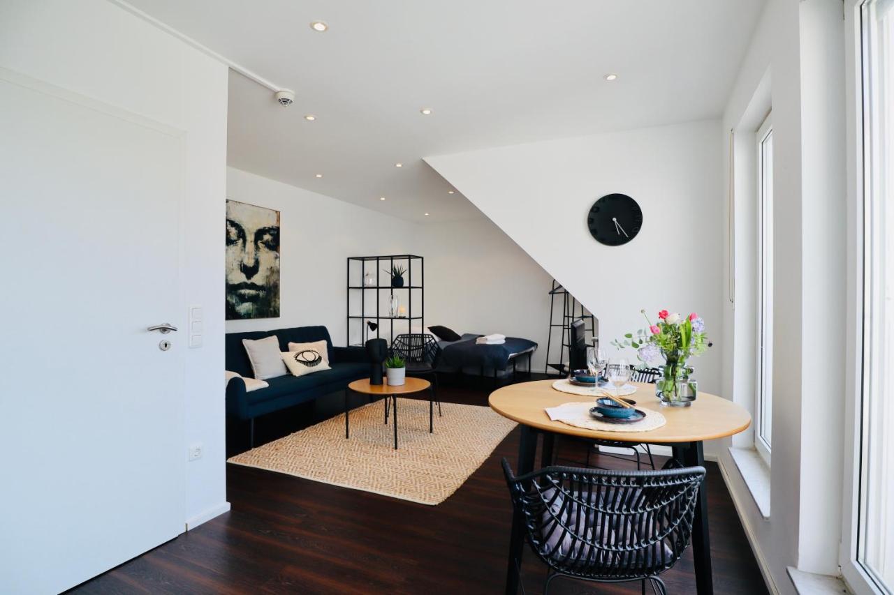 Sunset Apartment: Free Parking + Balcony + Netflix Essen Ngoại thất bức ảnh