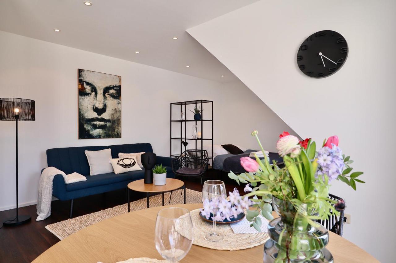 Sunset Apartment: Free Parking + Balcony + Netflix Essen Ngoại thất bức ảnh