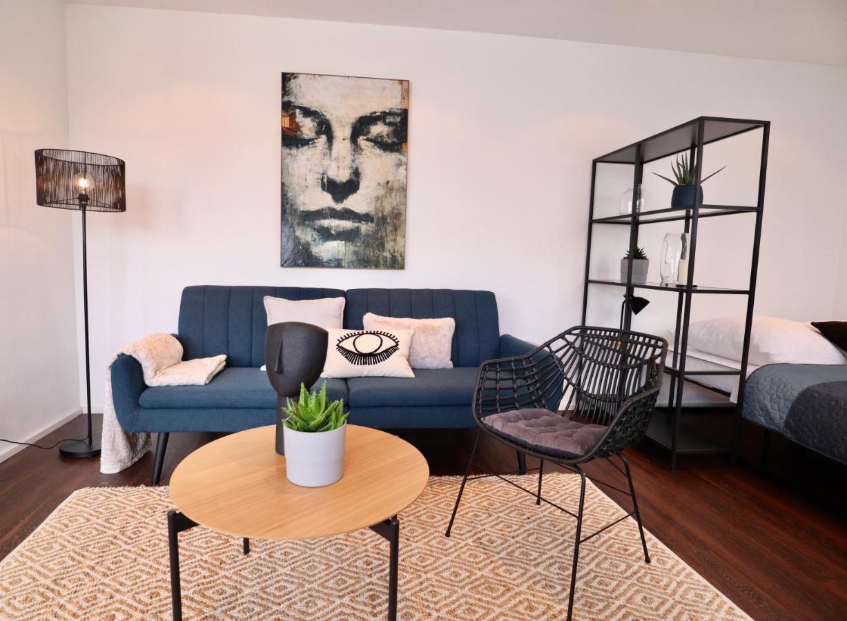 Sunset Apartment: Free Parking + Balcony + Netflix Essen Ngoại thất bức ảnh